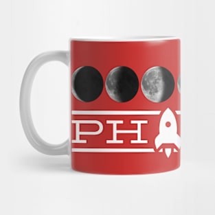 Moon Phases Phased White Mug